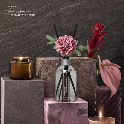 Aronica Smell Good Stuff, Floral Office Decor Air Fresheners, Rose Scented Room Fresheners for Home