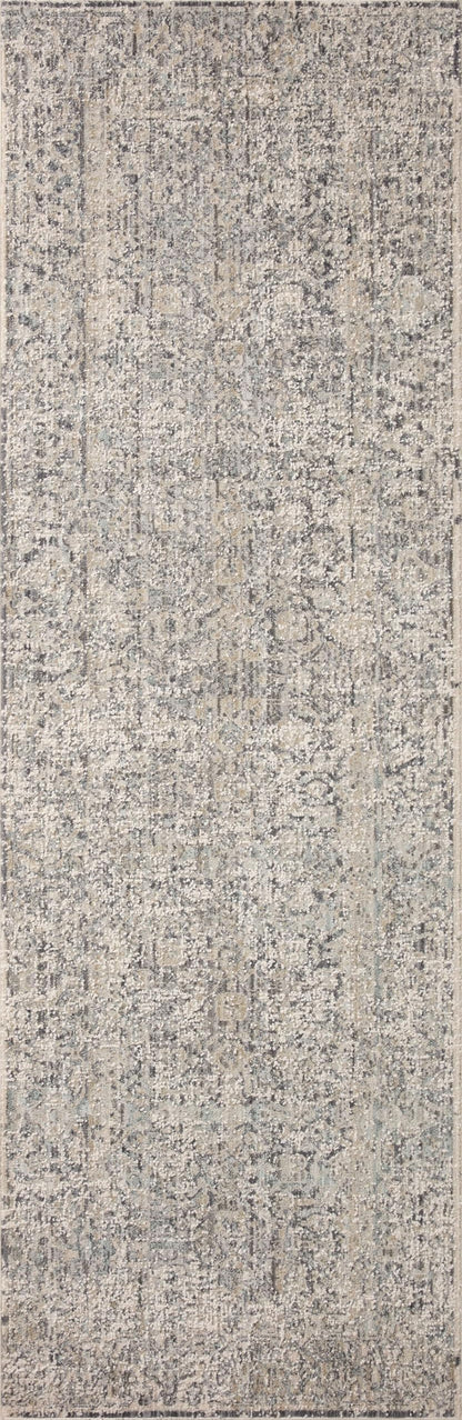 Loloi Amber Lewis Alie Collection ALE-01 Stone/Mist 7'-10'' x 10', .13'' Pile Height, Area Rug