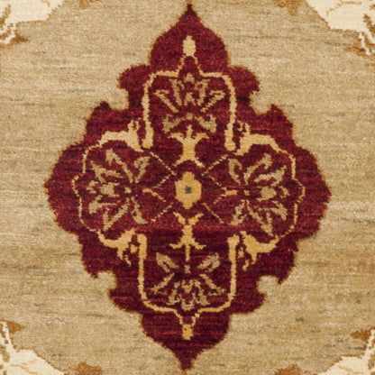 SAFAVIEH Tibetan Collection Runner Rug - 2'6" x 10', Multi, Hand-Knotted Modern Wool, Ideal for High Traffic Areas in Living Room, Bedroom (TB304A)