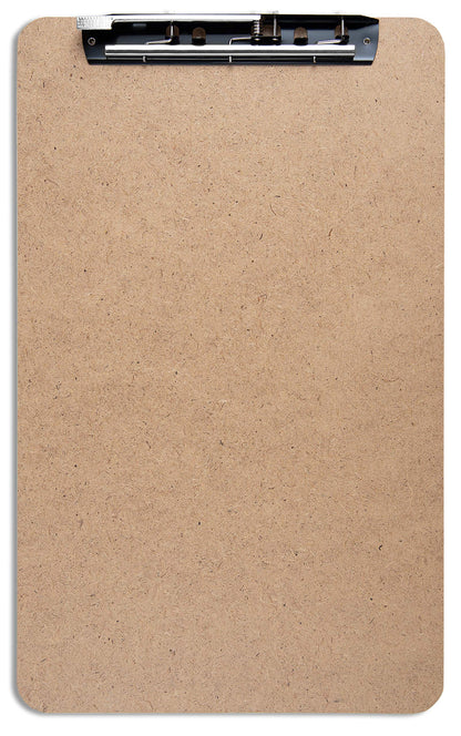 Extra Large Clipboard Set (6pc) - Larger Than 11x17 - Vertical or Landscape - Fits 11 x 17 Tabloid Paper (Board 11.6"x19.5" - 2 Inches Longer Than Legal Size)