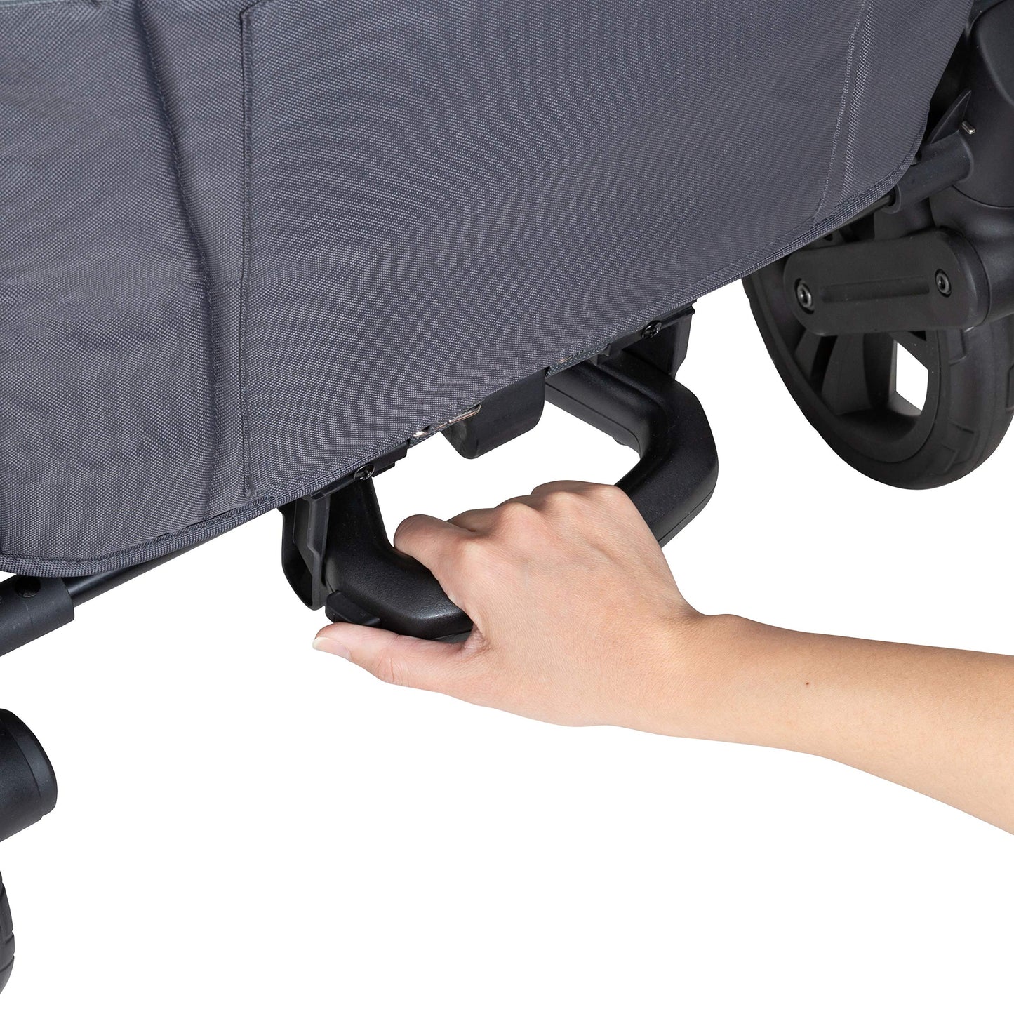 Baby Trend Expedition 2-in-1 Stroller Wagon Plus, Ultra Grey