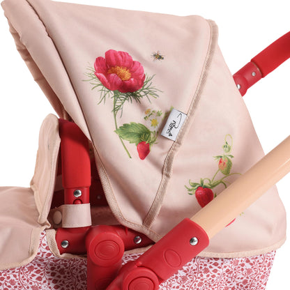 Roma RHS Single Dolls Pram - Flora