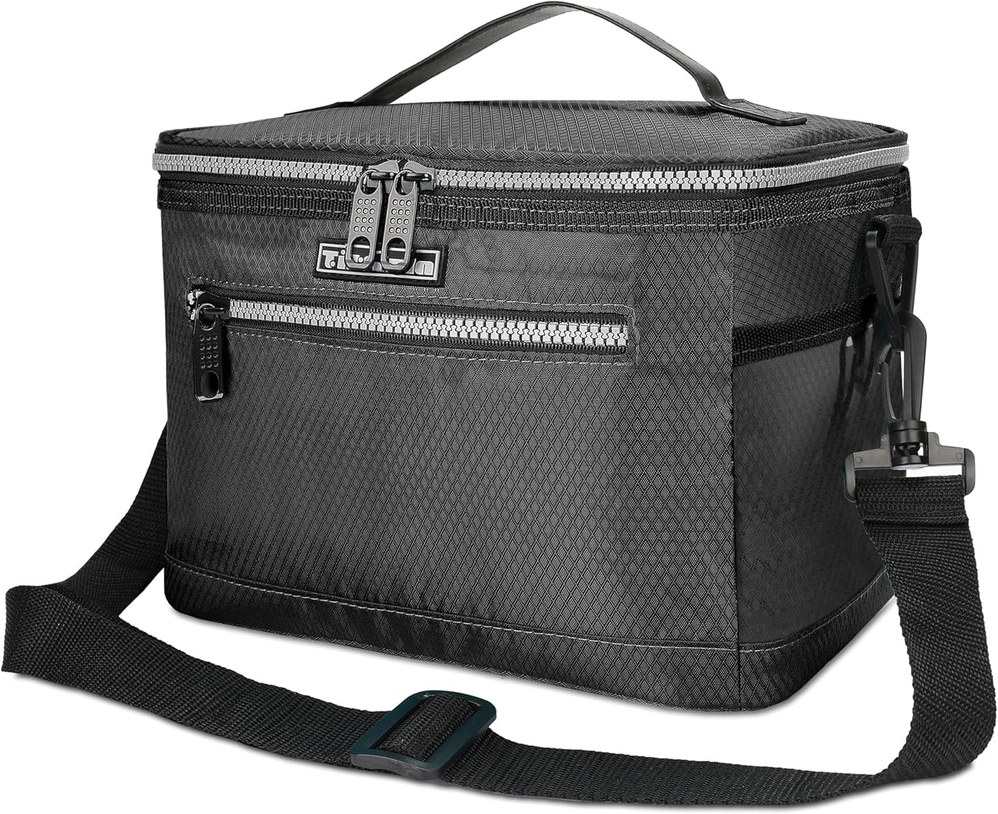 Tirrinia Insulated Lunch Box for Men/Women, Leakproof Lunch Bag for School, Work, Kids, Soft Reusable Cooler