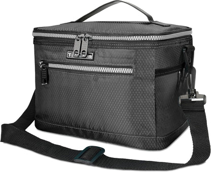 Tirrinia Insulated Lunch Box for Men/Women, Leakproof Lunch Bag for School, Work, Kids, Soft Reusable Cooler