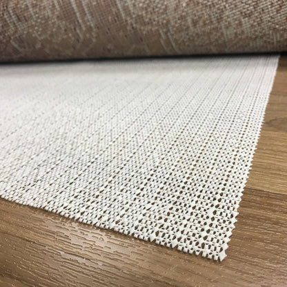 Superior Non-Slip Area Rug Pad, Floor Protector for Hardwood and Tile Floors, Washable, 5' x 8', Cream