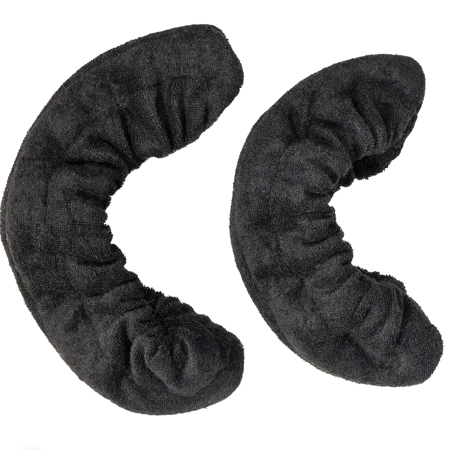 Athletico Ice Skate Blade Covers - Guards for Hockey Skates, Figure Skates, and Ice Skates - Skating Soakers Cover Blades from Youth to Adult Size - Men, Women, & Kids (Medium, Black)