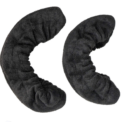 Athletico Ice Skate Blade Covers - Guards for Hockey Skates, Figure Skates, and Ice Skates - Skating Soakers Cover Blades from Youth to Adult Size - Men, Women, & Kids (Medium, Black)