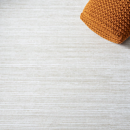 SAFAVIEH Area Rug 10x14 - Vision Collection - Large - Ivory, Modern Ombre Design, Non-Shedding & Easy to Clean, Ideal for Living Room, Bedroom, Dining Space (VSN606J)