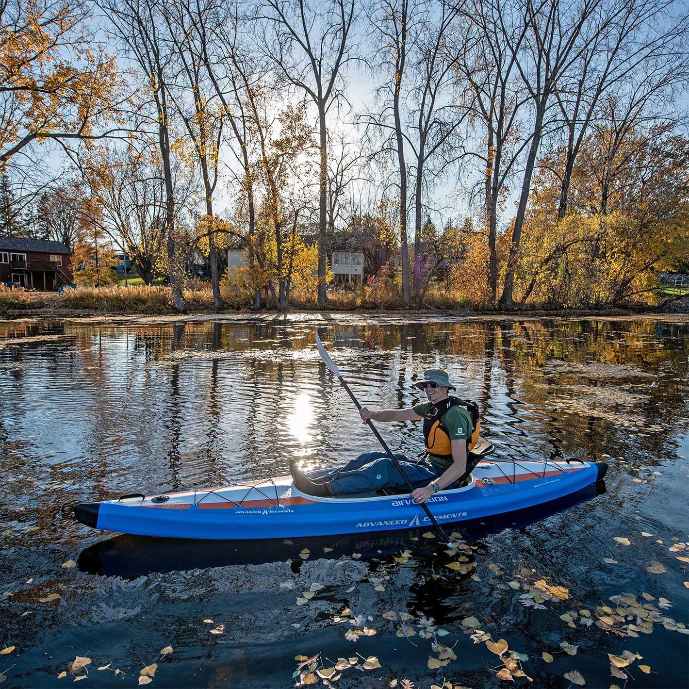 Advanced Elements AirVolution 1 Person Kayak with Pump