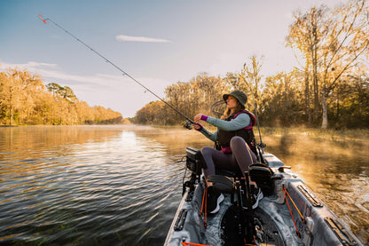 Pelican Catch 110HDII - Sit-On-Top Fishing Kayak - HyDryve Pedal System & Comfortable Ergocast seat - 10 ft - Outback