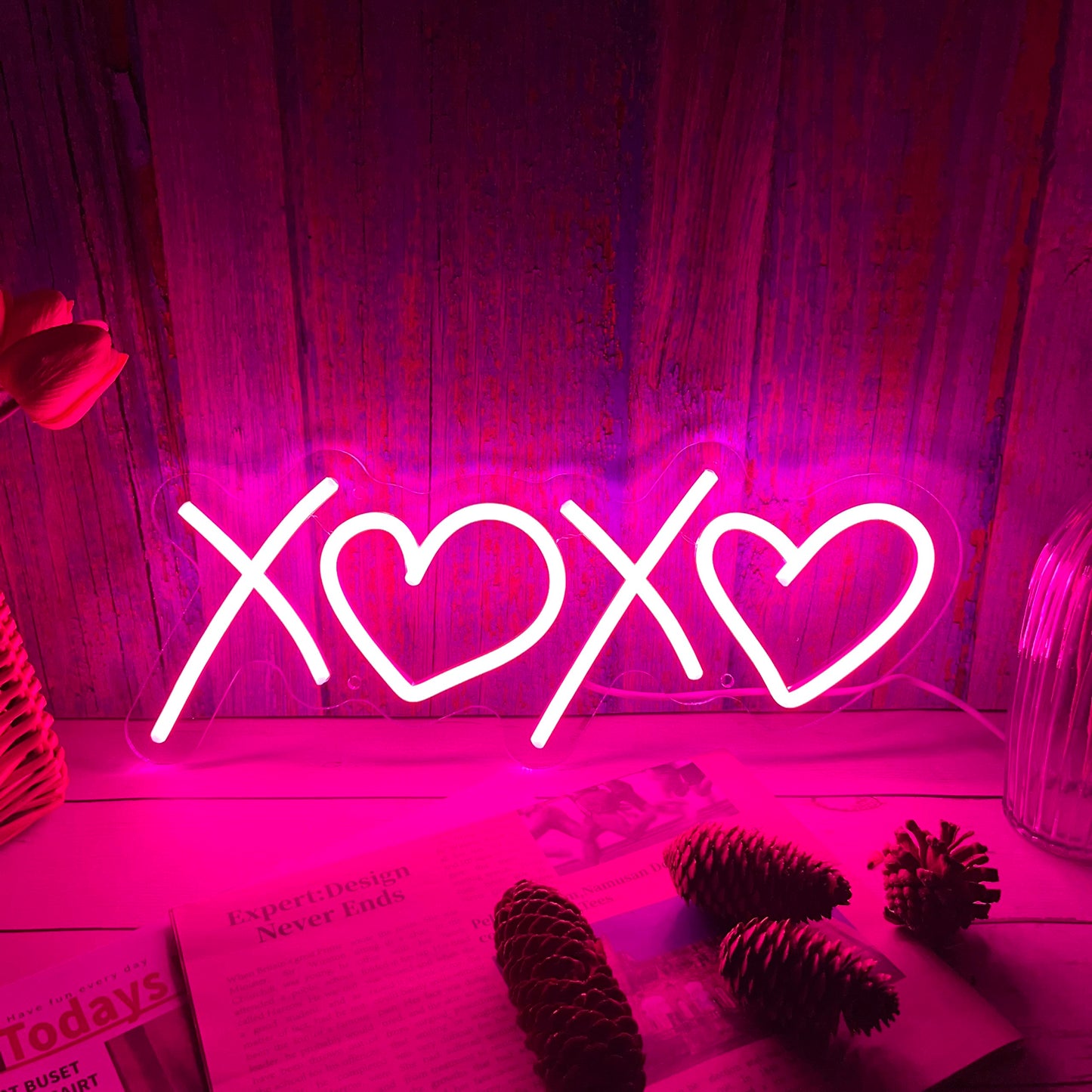 Its a Love Story Neon Sign, Warm White USB Led Light Up Signs for Bedroom Aesthetic Birthday Wedding Party Gift Boyfriend Girlfriend Lover Women Men Room Bathroom Decoration Gift, 15.7 x 11.8 Inch