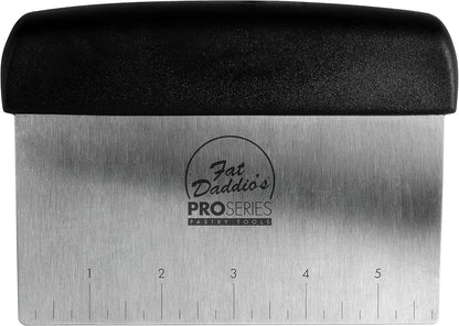 Fat Daddio's BS-456 Bench Scraper, 4.5 x 6 Inch