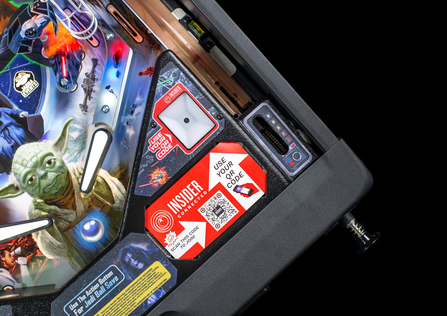 Stern Pinball Star Wars: Fall of The Empire with Insider Connected, Pro Edition Arcade Pinball Machine