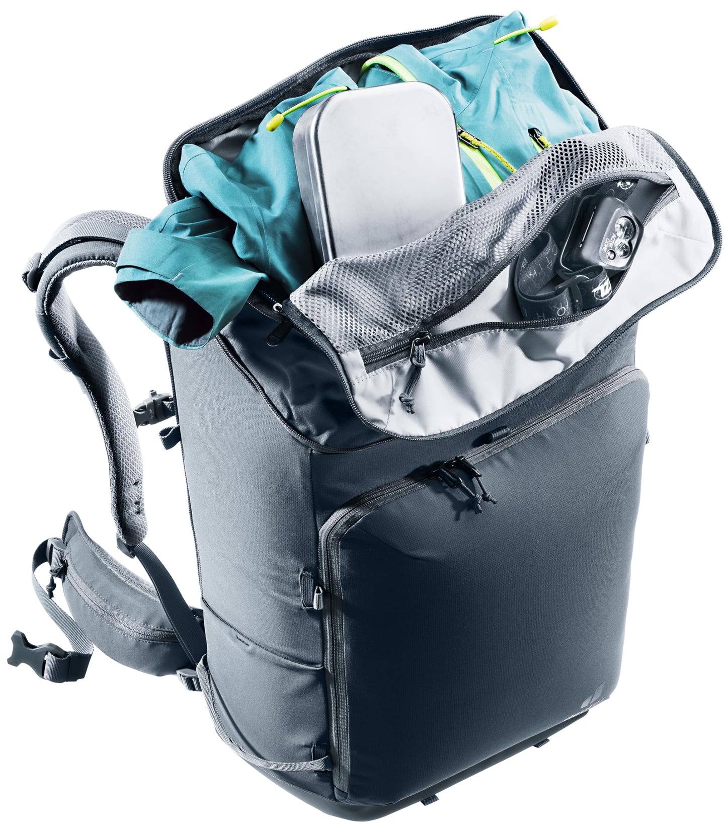 Deuter Jaypack 34L Camera Backpack, SLR/DSLR Camera & Photography Equipment Storage Backpack for Hiking & Travel - Black