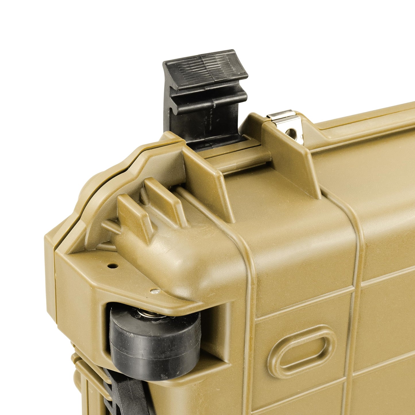 Eylar 44” Hard Rifle Case Equipped With Ragar Reconfigurable & Reusable XP Crosslinked Foam Insert, Waterproof, Shockproof Meets TSA Requirements (Tan)