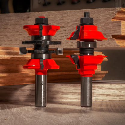 Freud 99-267: 1-7/8" (Dia.) Entry & Interior Door Router Bit System