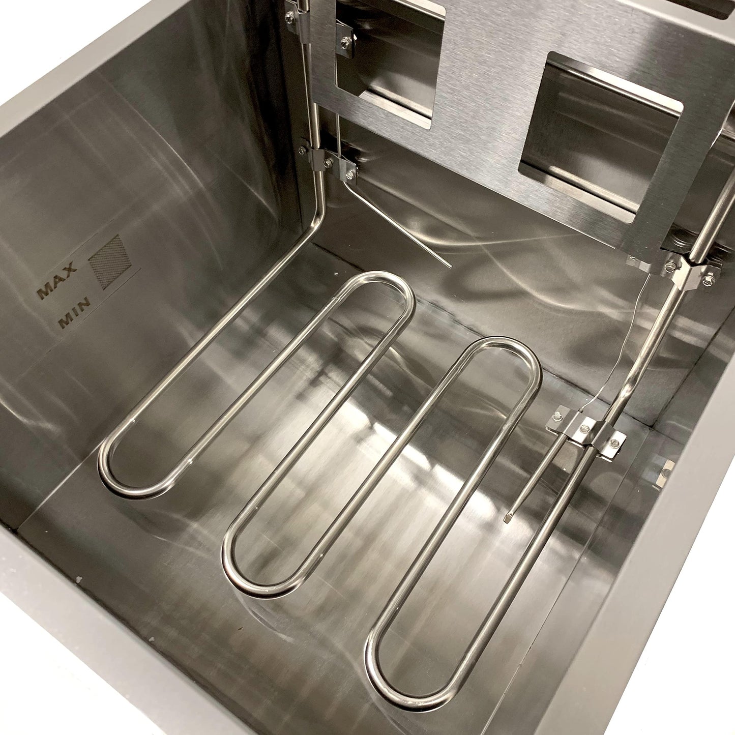 Paragon Digital 240V Snack Deep Fryer - Commercial All-Purpose Fryer