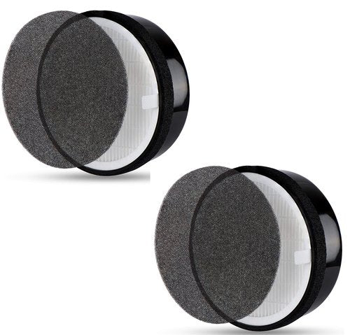 Flintar 3-in-1 Replacement Filters, Compatible with GENIANI Home Air Purifier G-2000, H13 Grade Filtration System, Part # G-2000-FL, 2-Pack
