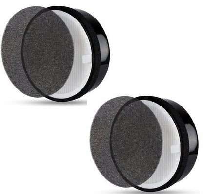 Flintar 3-in-1 Replacement Filters, Compatible with GENIANI Home Air Purifier G-2000, H13 Grade Filtration System, Part # G-2000-FL, 2-Pack