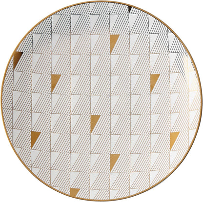 Lenox White Trianna Gold Salad Plate - 1.27 LB