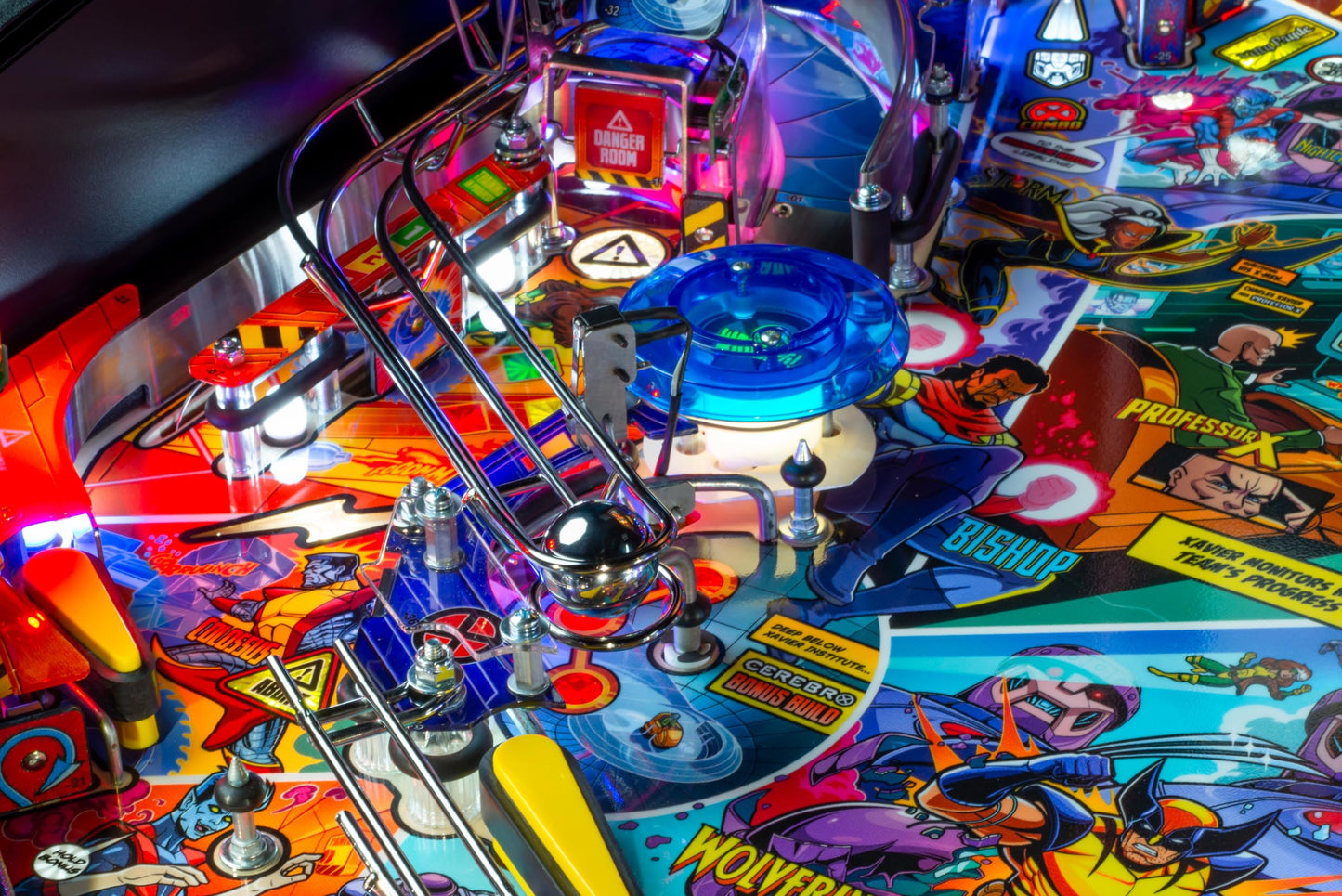 Stern Pinball The Uncanny X-Men with Insider Connected, Premium Edition Arcade Pinball Machine