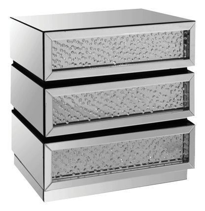ACME Nysa Console Table - 97310 - Mirrored