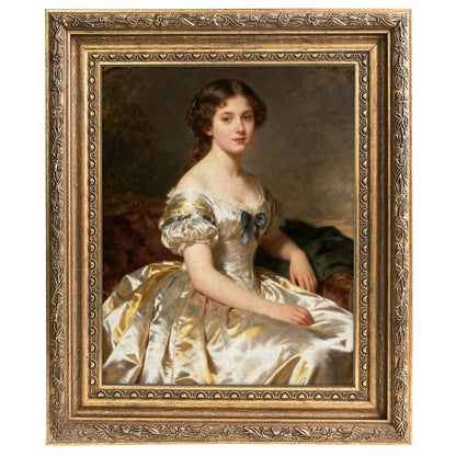 Abtgt 8x10 Canvas Floating Frame, Depth 2cm, Matte Gold Antique Ornate Canvas Frame for Oil Painting Art Prints, Vertical or Horizontal Wall Display, 1 Pack