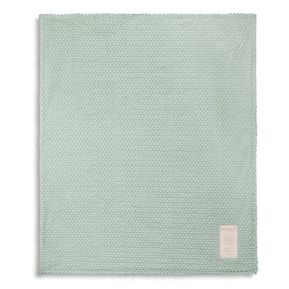 DEMDACO Grandma and Me Soft Snuggly Sage 60 x 50 Inch Polyester Fabric Comforting Toddler Cuddle Blanket