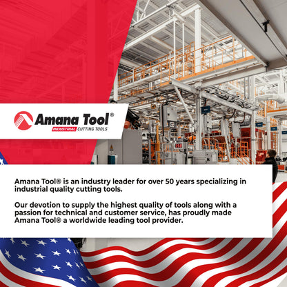 Amana Tool Spektra Coated Solid Carbide CNC Carbon Graphite Carbon Fiber Panel Cutting Router Bit Down-Cut, 46260-K, 1/8 D x 1/2 CH x 1/8 Shk x 2 L