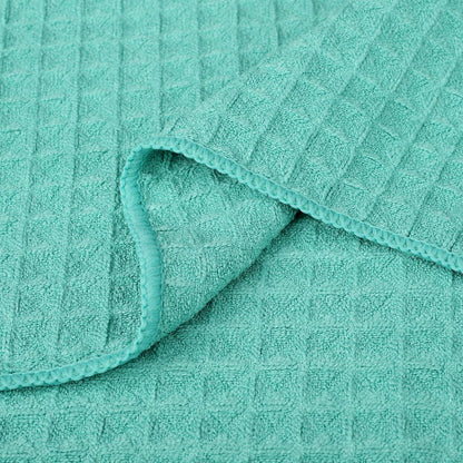 16inch 19inch 3 Pack Microfiber Dish Cloths Thick Waffle Weave Kitchen Dish Rags Ultra Absorbent Odor Free Dishcloths X