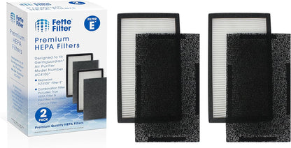 Fette Filter True HEPA Filter Compatible with GermGuardian FLT4100 Models