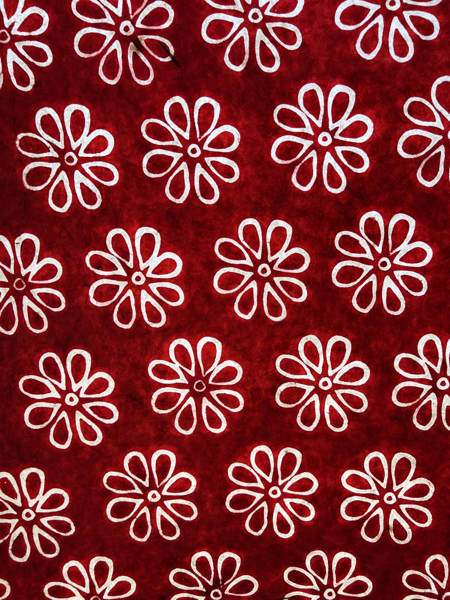 Flower Paper, Gift Wrapping, Batik Handmade Paper, Pattern Paper for Crafts, Natural Handmade Paper, Gift Wrapper, Scrapbooking Supplies, Origami Paper, Luxury Journals Paper, handmade paper crafting