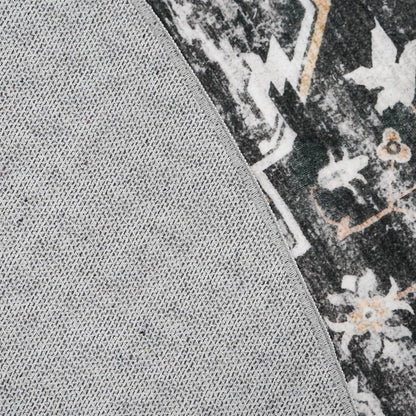 RUUGME Large 12x14 Area Rugs - Large Boho Rugs for Living Room Bedroom Stain Resistant Carpet with Non Slip Backing Low Pile Carpets for Dining Room Office Indoor Home Decor Floor Mat 12X14 Black