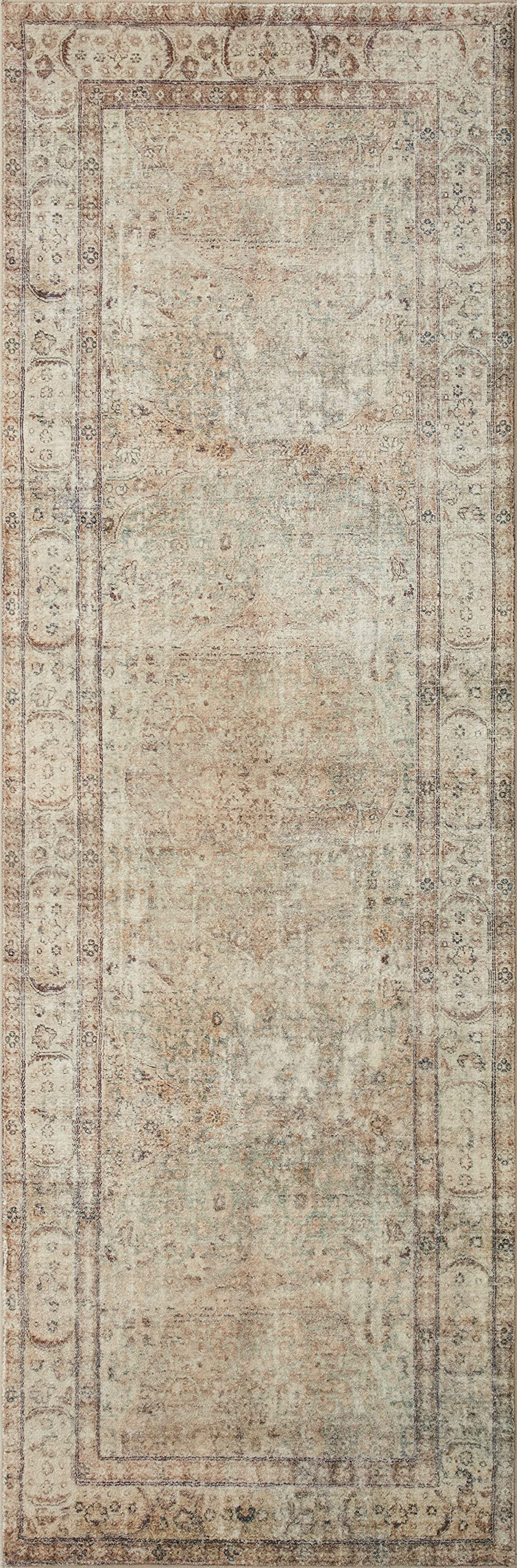 Loloi Margot Collection MAT-01 Antique/Sage 8'-6" x 11'-6" Area Rug feat. CloudPile, No-Shed Easy Clean Large Patterned Area Rug for Living Room, Bedroom, Dining Area
