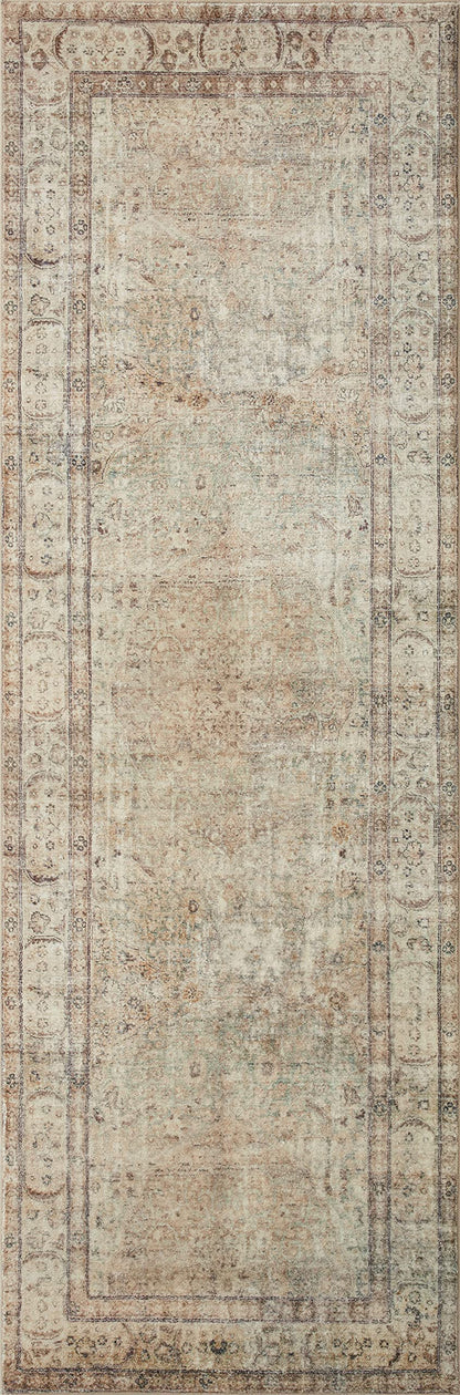 Loloi Margot Collection MAT-01 Antique/Sage 8'-6" x 11'-6" Area Rug feat. CloudPile, No-Shed Easy Clean Large Patterned Area Rug for Living Room, Bedroom, Dining Area