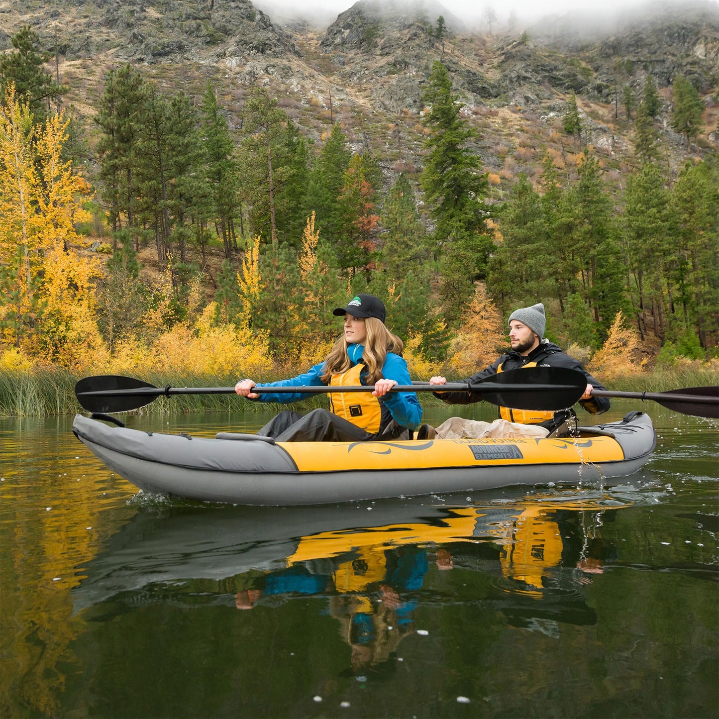 Advanced Elements Island Voyage 2-Person Kayak with Pump