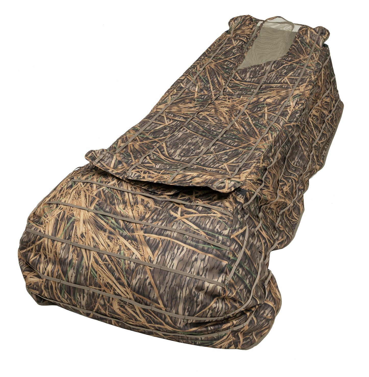 ALPS OutdoorZ Ducks Unlimited Legend Layout Blind - Mossy Oak Original Shadow Grass