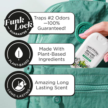 Poo-Pourri Pocket Toilet Spray - Beach Bum Scent | Travel Essential, 1 Fl Oz, TSA Approved, Up to 50 Uses