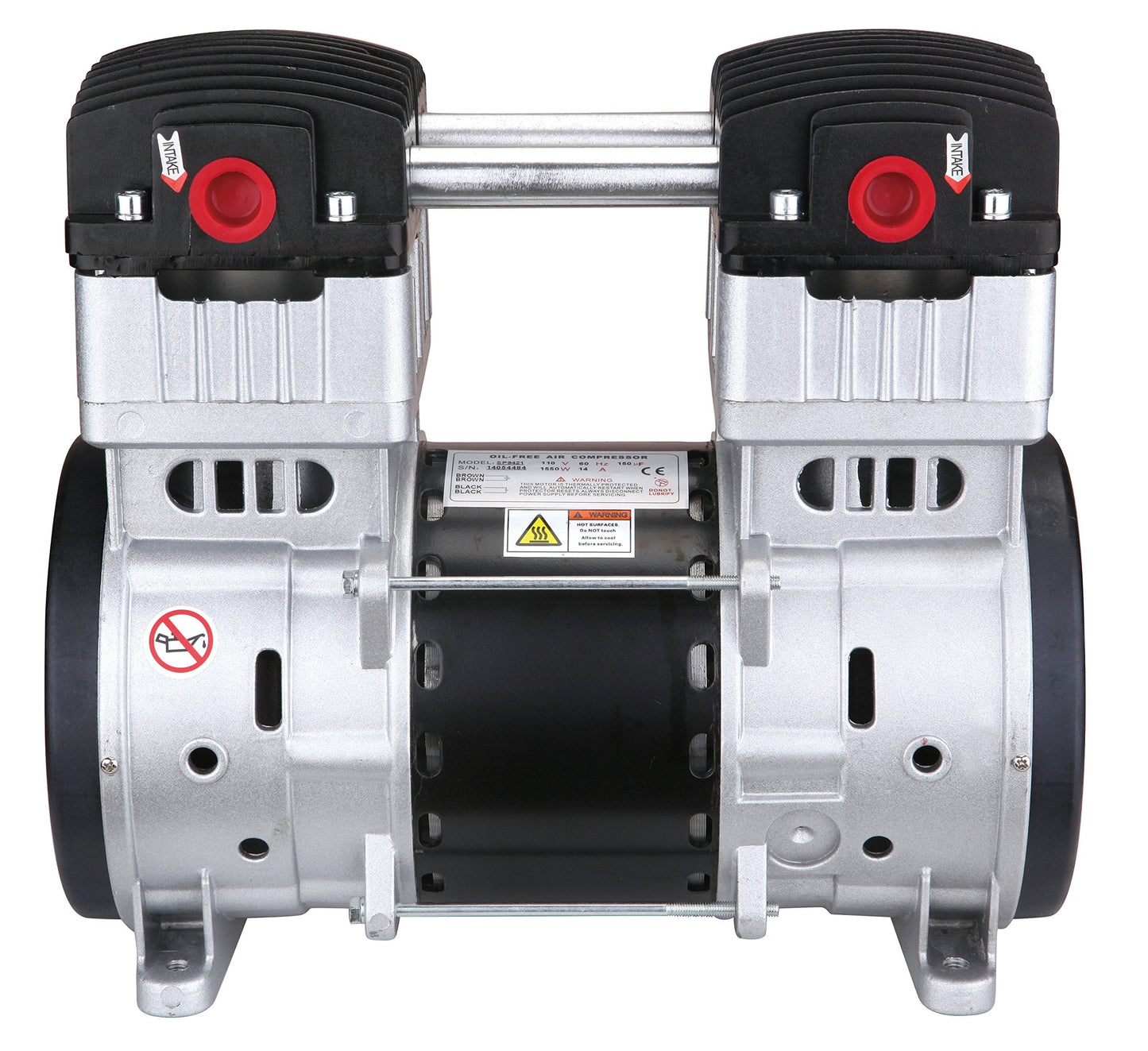 California Air Tools SP-9421 2.0HP Ultra Quiet and Oil-Free Air Compressor Motor