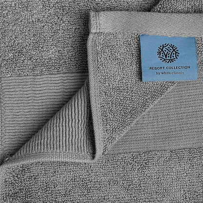 Set 2 2 4 [8 Resort Collection Soft Bath Towel | Luxury Hotel Plush & Absorbent Cotton | Bath Towels, Hand Towels