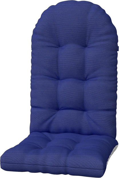 Cushion,48.520.85.5 Inches,High FOOWIN Adirondack Chair Cushion, Thickened Rocking Chair Back Patio Cushions with Ties