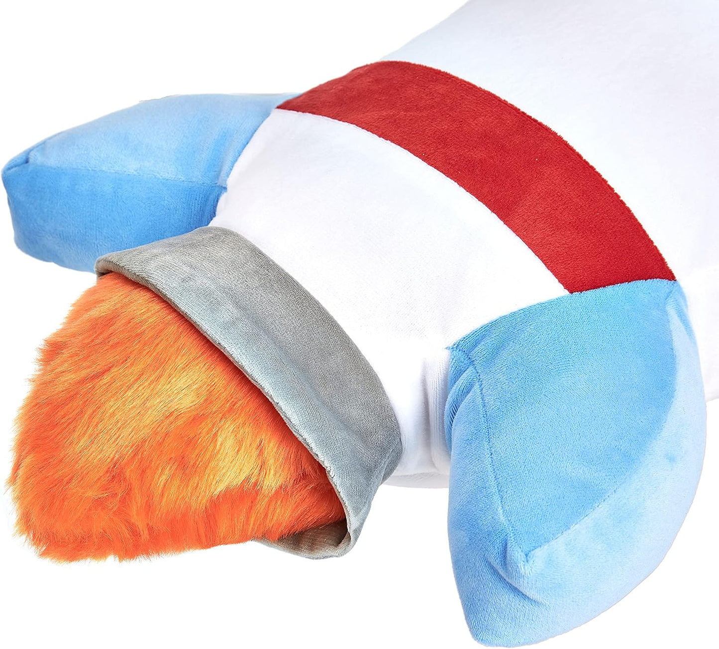 16.5" 4", Amazon Basics Kids Space Rockets Decorative Pillow, Ultra-Soft Bedroom Dcor, Spaceship Theme, x Polyester