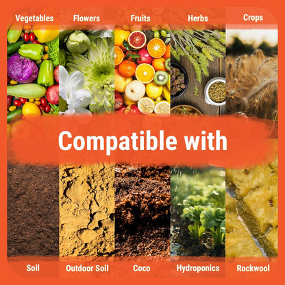 1L Cronk Nutrients Monkey Juice Bacillus Root Inoculant Organic Solution to Increase Your Plants Health Root Mass