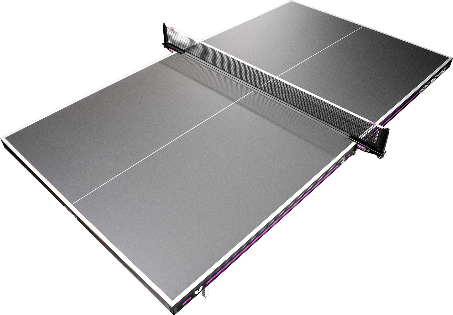 Butterfly Timo Boll Space Saver 22 Special Edition Ping Pong Table | Indoor Rollaway Game Table | ITTF Approved Table Tennis Table | Tournament, Club, Home | Pro Net Included | Compact Storage | Gray