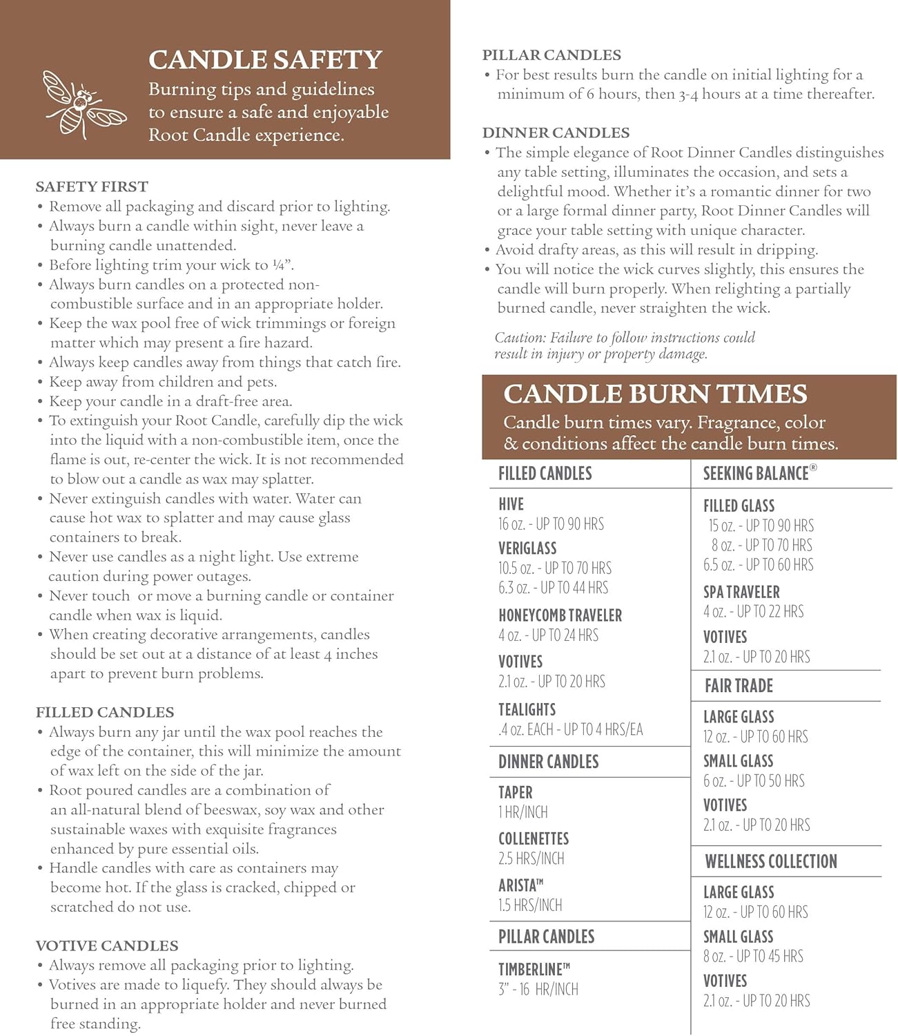 Root Candles Seeking Balance Spa Traveler Candle, 4-Ounce, Cedar Verbena Enlighten