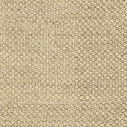 SAFAVIEH Area Rug 8' Square - Natural Fiber Collection - Natural & Green, Sisal, Woven Design with Border (NF443C)