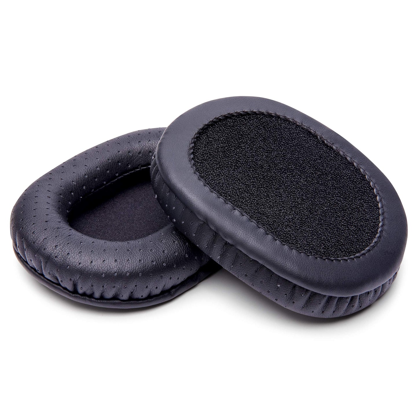 WC Wicked Cushions MDR-7506 Replacement Ear Pads - Comfortable Leather & Luxury Memory Foam | Durable & Fit MDR-7506, MDR-V6, MDR-CD900ST - Perforated Pu Leather