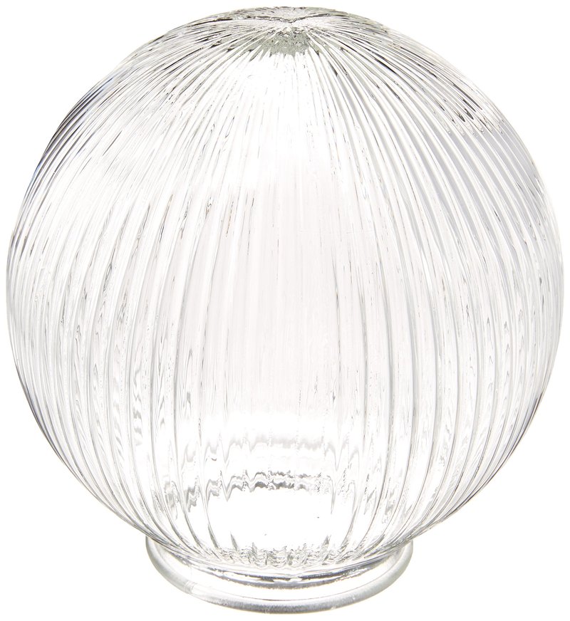 Westinghouse 85254 Replacement Glass Globe 6-3/8" - Clear Halophave