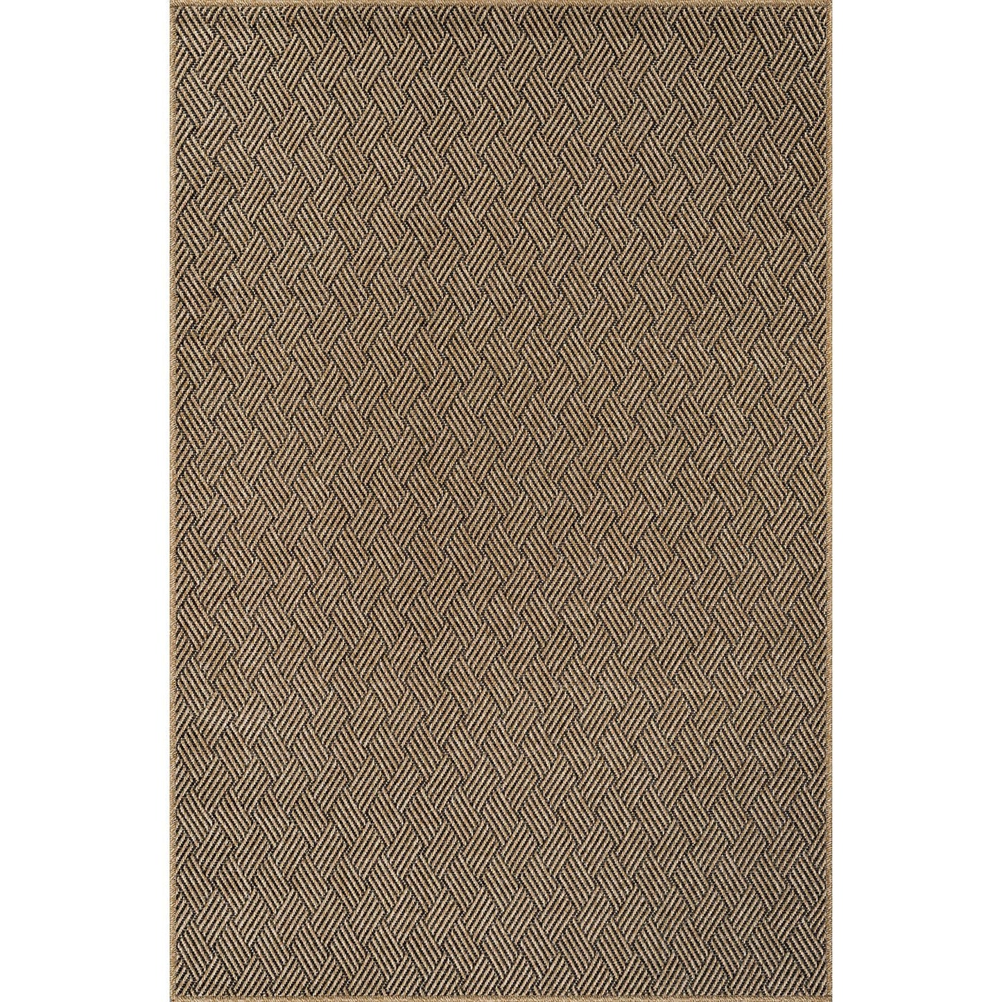 Luul Home Easy Jute Rugs 10x14 Herringbone Natural Color Living Room Indoor Outdoor Area Rug for Patio and Kitchen Rug High Traffic Washable Easy to Clean Solid Boho Woven Design Carpet (10 x 14)