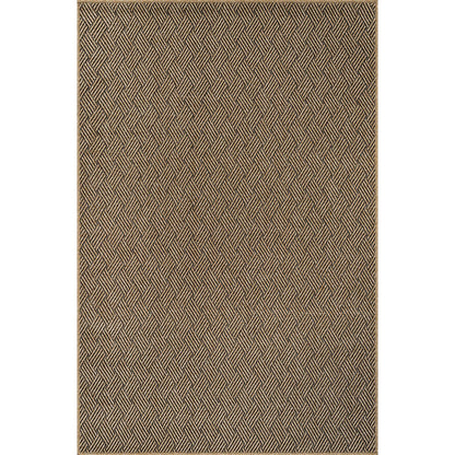 Luul Home Easy Jute Rugs 10x14 Herringbone Natural Color Living Room Indoor Outdoor Area Rug for Patio and Kitchen Rug High Traffic Washable Easy to Clean Solid Boho Woven Design Carpet (10 x 14)
